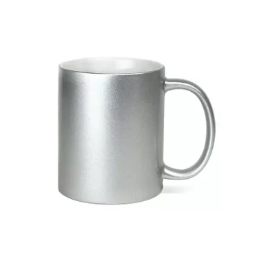11oz pearl finish mug,gold