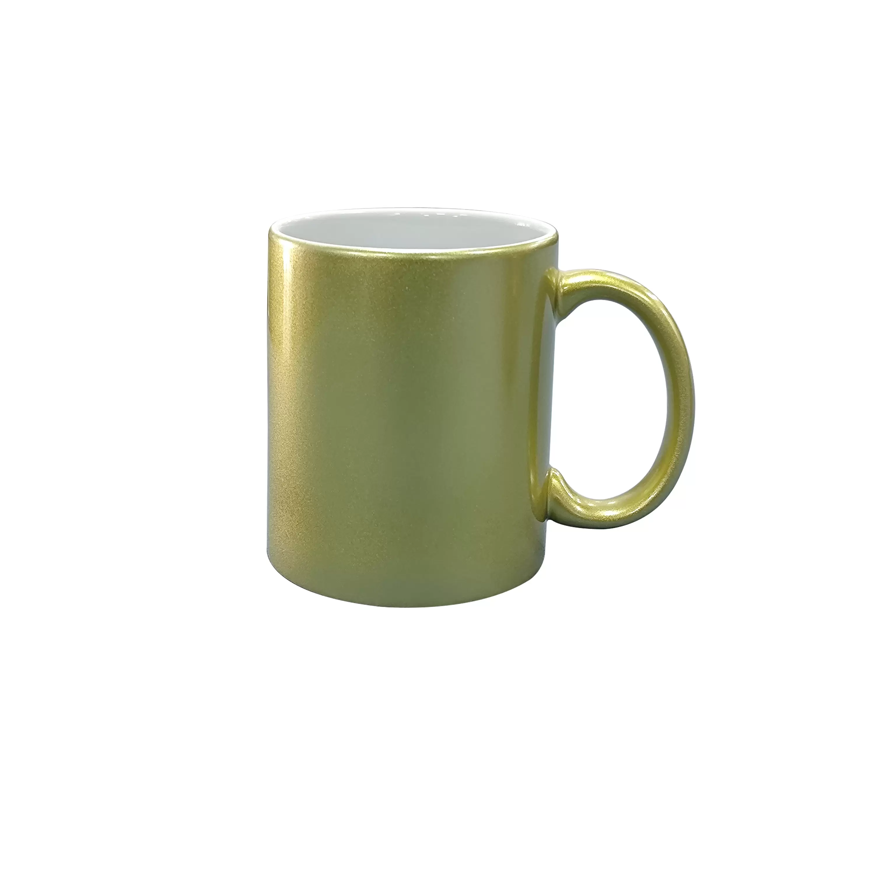 11oz pearl finish mug,pink