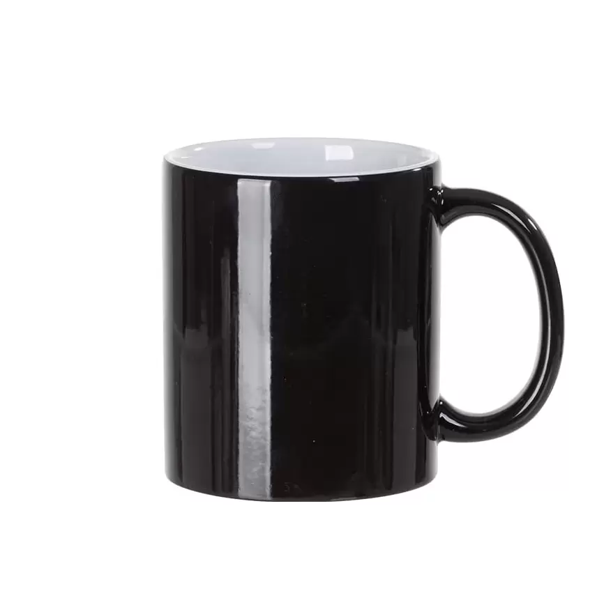 11oz metallic mug,gold