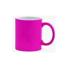 11oz orange( Pantone1505c)colored inside sublimation mug