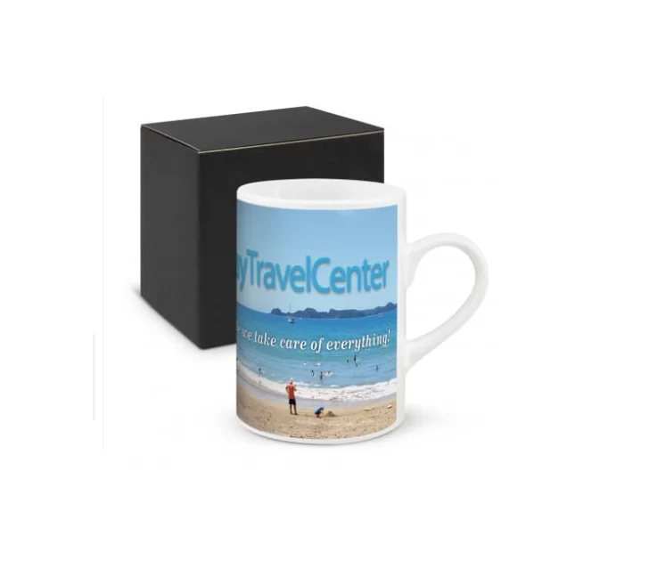 11oz black colored inside sublimation mug