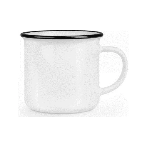 11oz metallic mug,silver for CO2 laser engraving