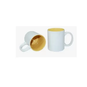 11oz red( Pantone1795c)colored inside sublimation mug