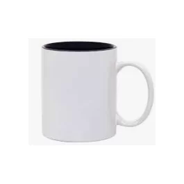  11oz light green( Pantone367c originally 561c)colored inside sublimation mug