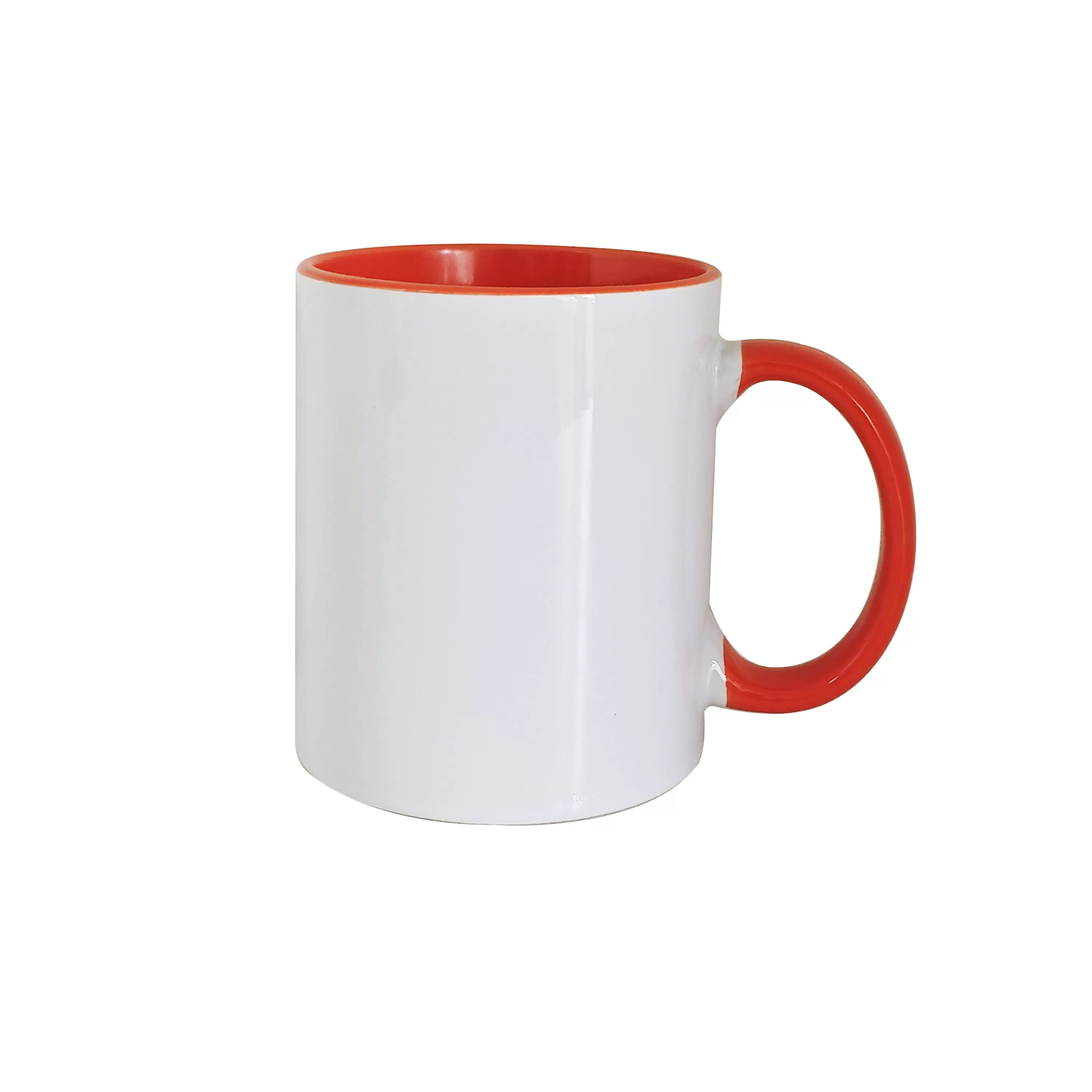 11oz glossy black color change mug