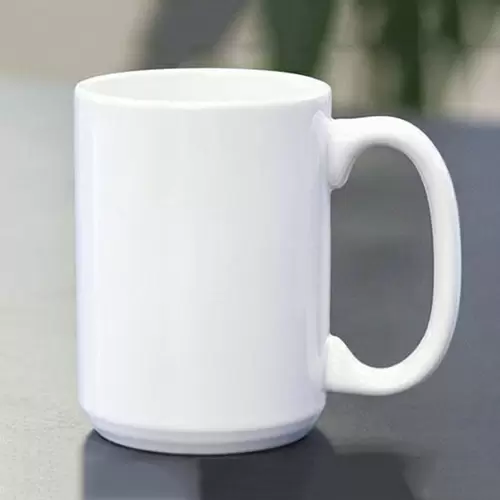 12oz glossy black color change mug